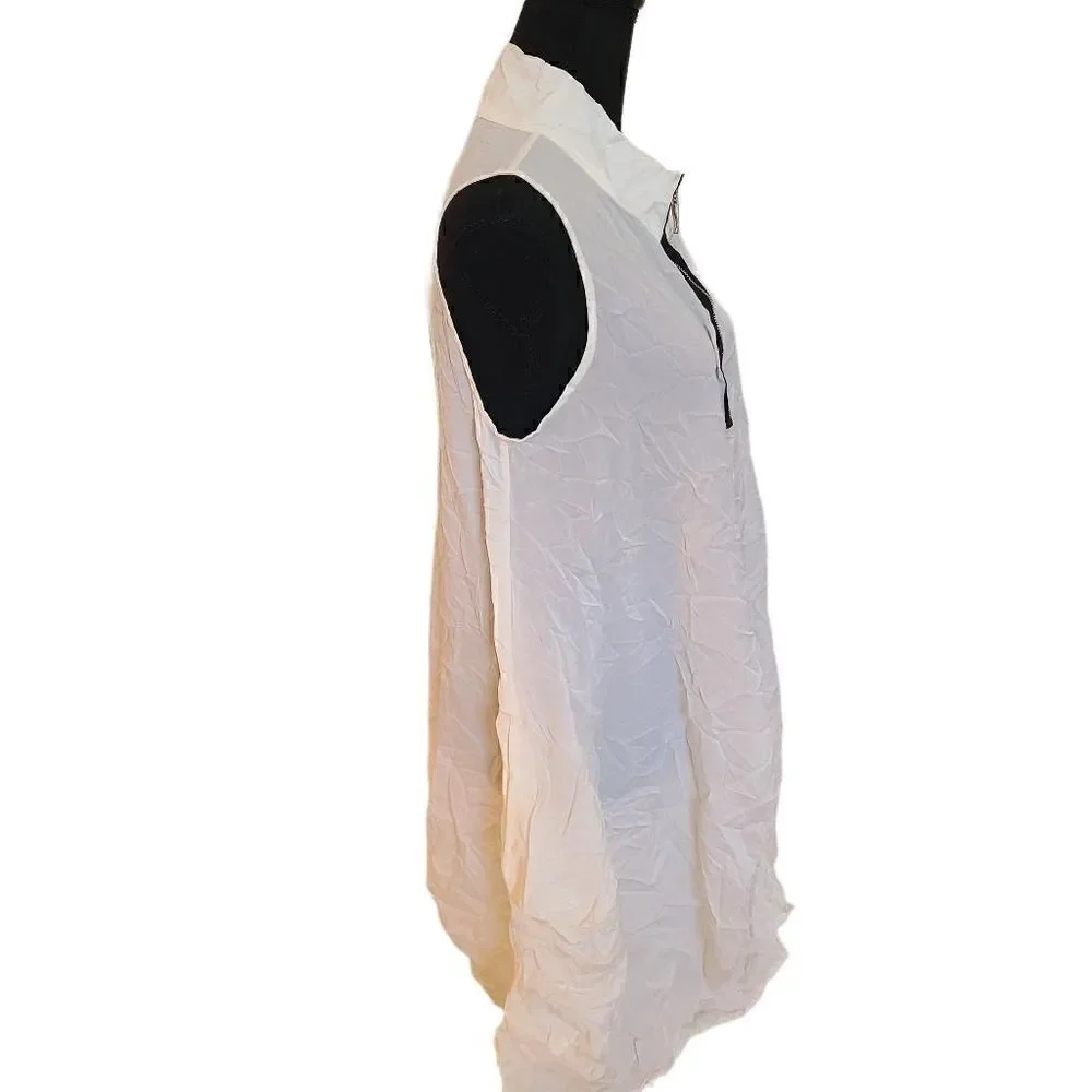 By JJ Lightweight Off White Summer Dress Size S